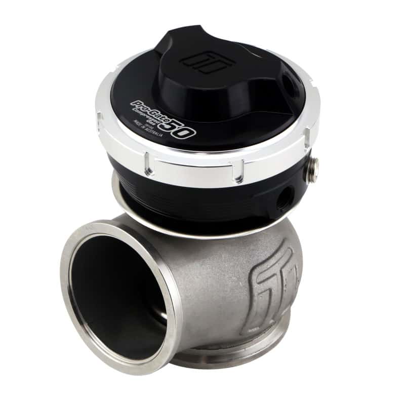 Turbosmart — Turbosmart WG50 Gen V Pro-Gate 50 CG - 5psi Black
Gen-V Wastegate - view 1