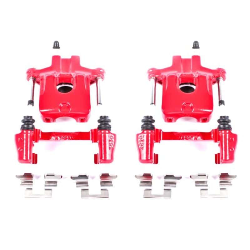 PowerStop — Power Stop 05-07 Toyota Avalon Rear Red Calipers w/Brackets - Pair
Caliper Set - view 1