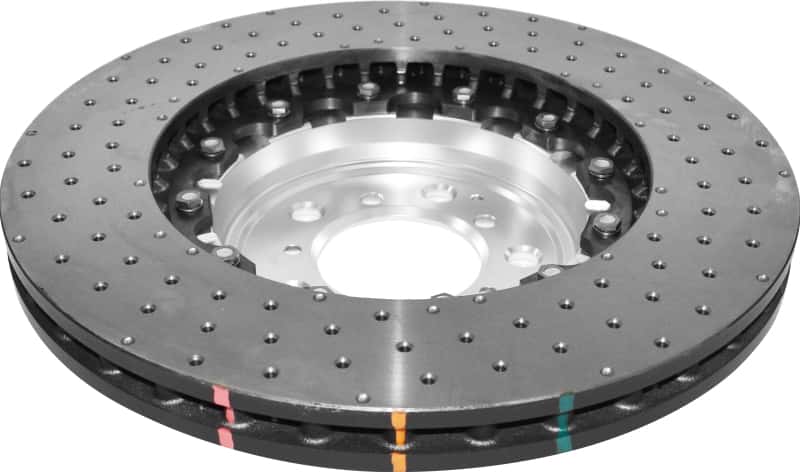 DBA — DBA 11-13 BMW 1M (E82) / 08-13 BMW M3 (E90/92/93) 5000 Series Drilled Front Rotor
Brake Rotor
Brake Disc - view 2