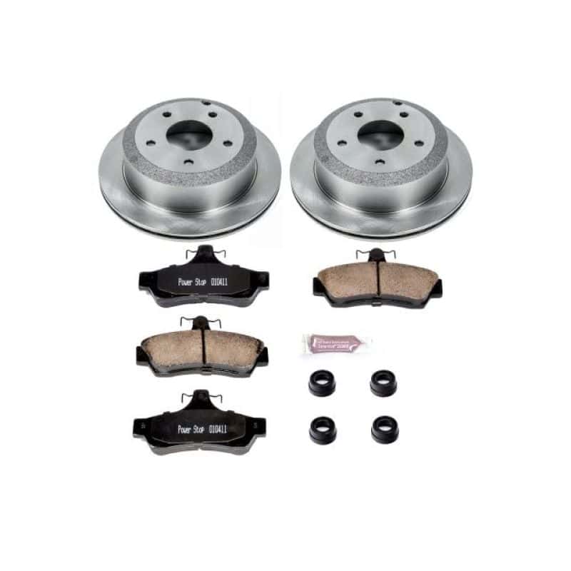 PowerStop — Power Stop 05-06 Pontiac GTO Rear Autospecialty Brake Kit - view 1