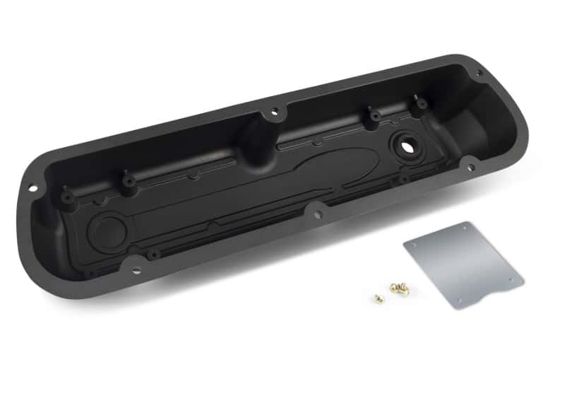Ford Racing — Ford Racing Logo Die-Cast Black Valve Covers
Valve Cover Set - view 6