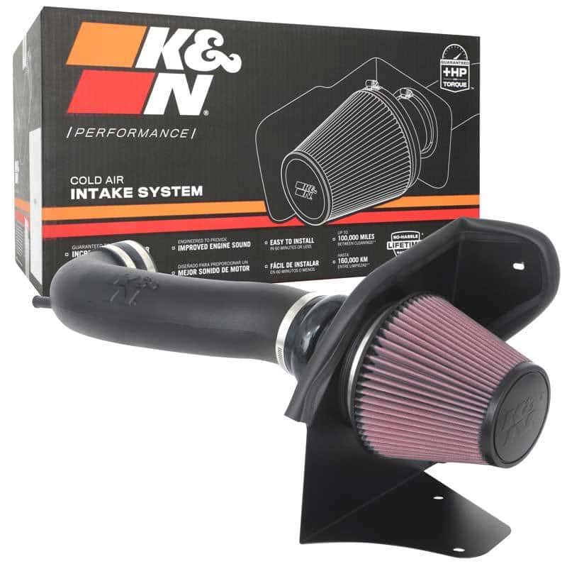 K&N Engineering — K&N 05 Pontiac GTO V8-6.0L Performance Intake Kit
Performance Air Inta
Air Intake System - view 7