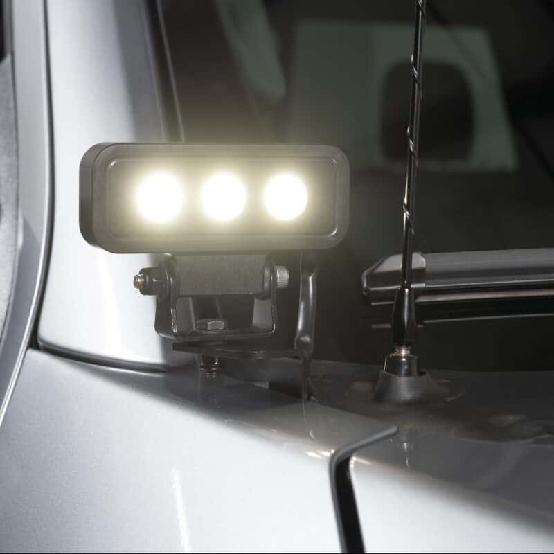 Putco — Putco 19-21 Chevy Silverado 1500 - (10004/10007) Block Lamp Hood Brackets
Hood Hinge - view 8