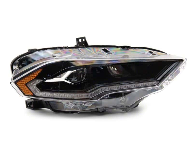 Raxiom — Raxiom 18-23 Ford Mustang GT EcoBoost LED Projector Headlights- Blk Housing (Clear Lens)
Headlights - view 11