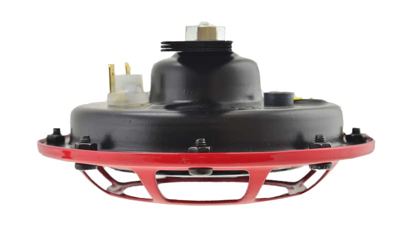 Hella — Hella Supertone Horn Kit 12V 300/500HZ Red (003399803 = 003399801) - view 13