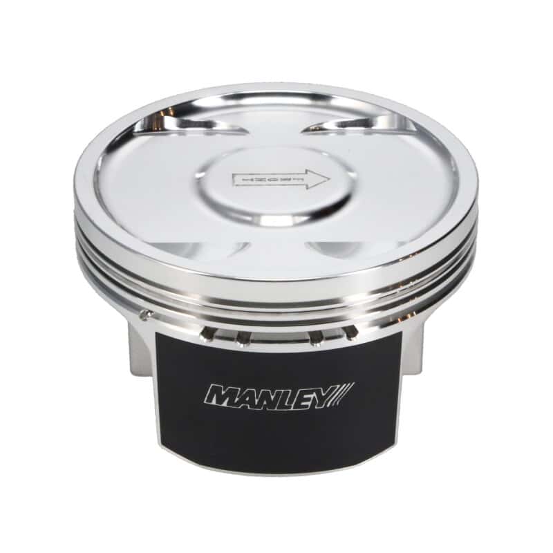 Manley Performance — Manley 04+ Subaru WRX/STi (EJ257) STD Stroke 99.5mm Bore 8.5 CR Size B Piston (Single)
Piston - view 7