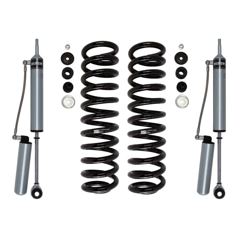 Bilstein — Bilstein B8 5162 Series 17-18 Ford F-250/F-350 Front Monotube Suspension Leveling Kit (for 2in Lift)
Front Kit - view 1
