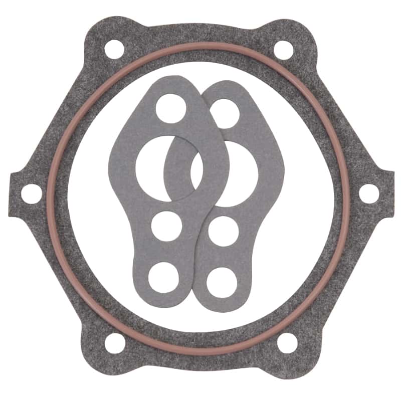 Edelbrock — Edelbrock Gasket Kit Water Pump SBC
GASKETS - view 2