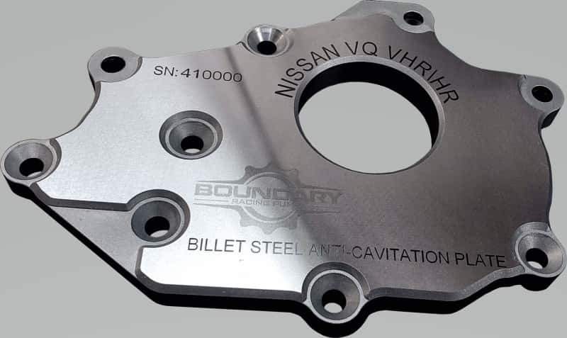 Boundary — Boundary Nissan VQ 3.5L/3.7L VHR Billet Back Plate - view 2