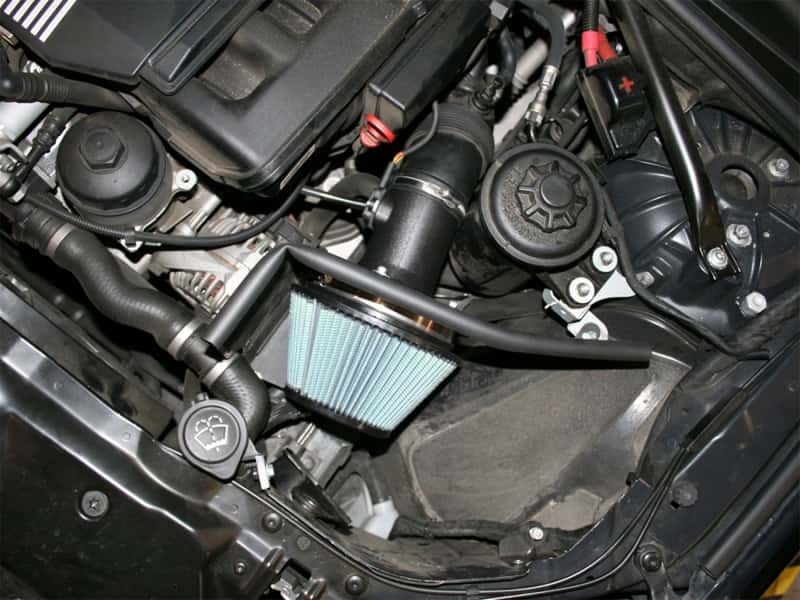 aFe — aFe MagnumFORCE Intakes Stage-2 P5R AIS P5R BMW 525i/530i (E60) 04-05 L6-2.5/3.0L
Magnum FORCE Intake
AirIntKt - view 6