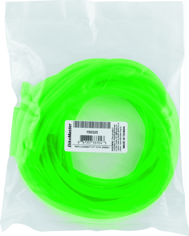 BikeMaster — BikeMaster Replacement Kit 10 Pk - Green - view 2