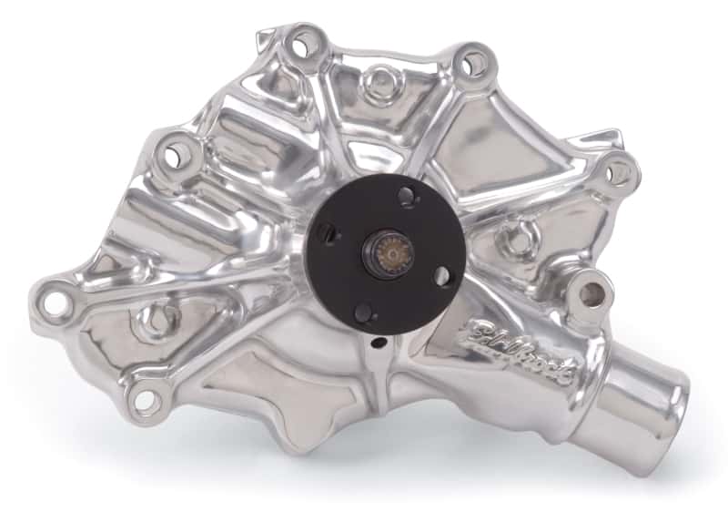 Edelbrock — Edelbrock Water Pump High Performance Ford 1986-93 5 0L V8 Engines w/ Serpentine Belt Drive
WATER PUMPS - view 1
