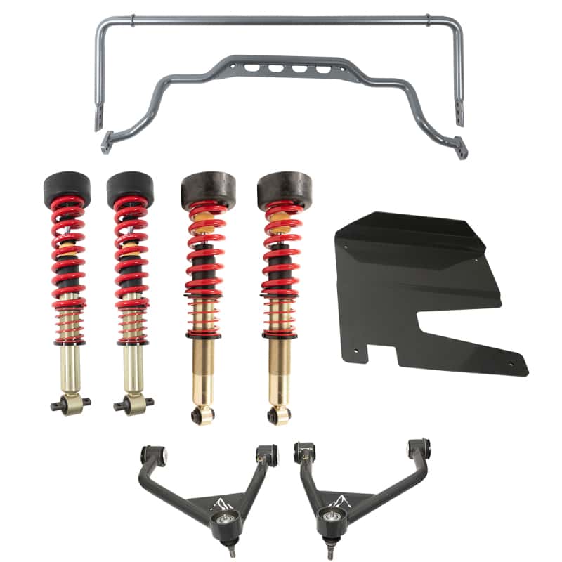 Belltech — Belltech 21-Up GM 1500 SUV 2WD/4WD 4in Lift Kit
LIFT KIT - view 1