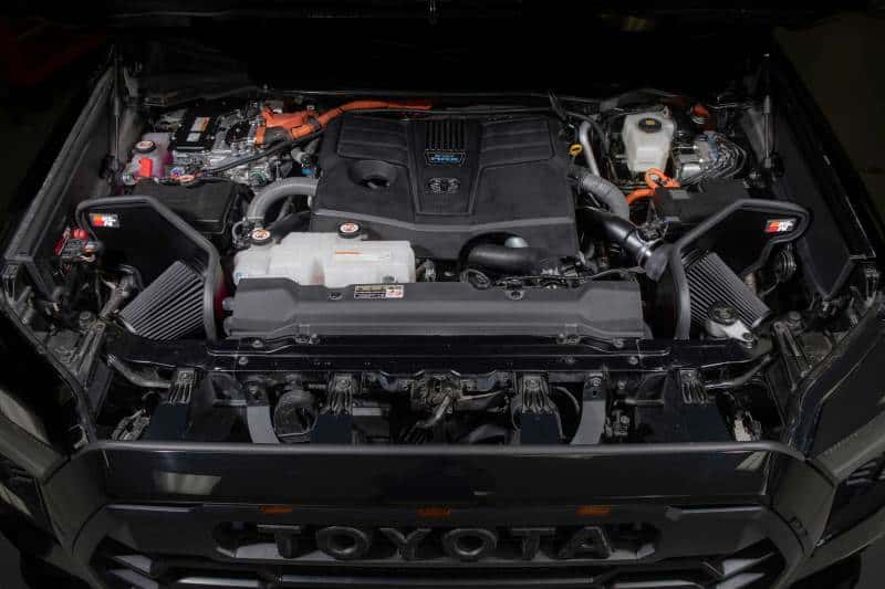 K&N Engineering — K&N 22-23 Toyota Tundra V6- 3.5L Blackhawk Performance Intake Kit
Air Intake System - view 9