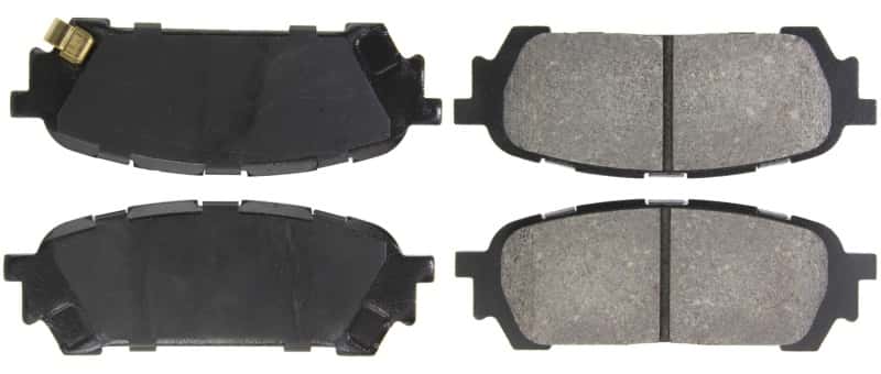 Stoptech — StopTech Performance 03-05 WRX Rear Brake Pads
Sprt Brk Pad W/Hdwr - view 6