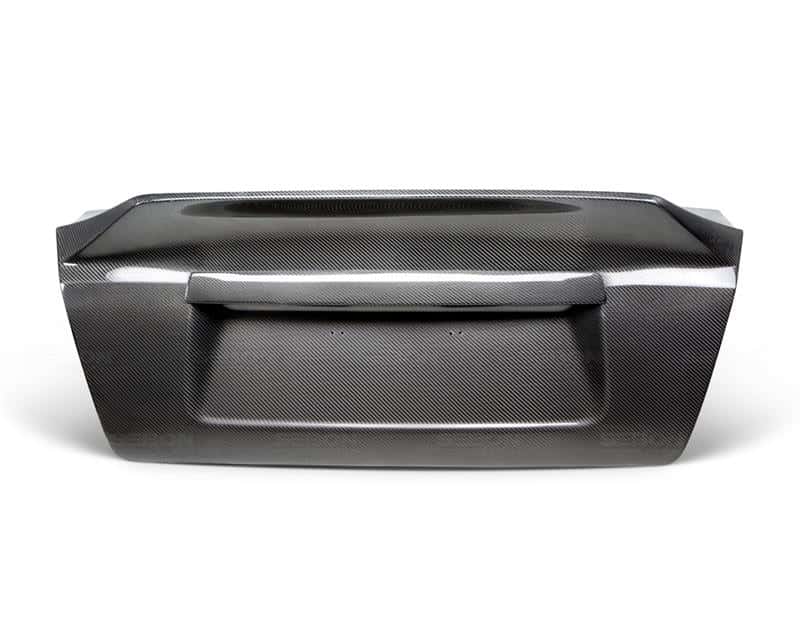 Seibon — Seibon 08-14 Subaru Impreza WRX/STi 4dr C-style Carbon Fiber Trunk Lid - view 9