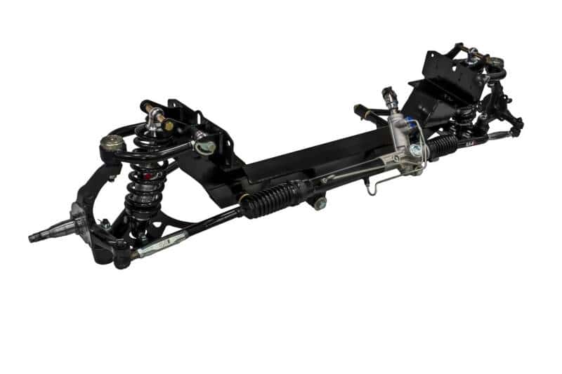 QA1 — QA1 61-71 Dodge D100 Front Suspension Kit - Single Adj - 600lb/in 3-4in Drop
D100 Coil-Over Kit - view 1