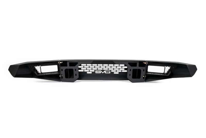 DV8 Offroad — DV8 Offroad 2021+ Ford Bronco Bumper- Accommodates 20in Dual Row Light Bar & (4) 3in Pod Light Mount - view 6