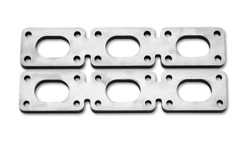 Vibrant — Vibrant Mild Steel Exh Manifold Flange for BMW E36/E46 platform motors (sold in pairs) 1/2in Thick
MSExhFlngBMWE-Series
MSFlangeBMWE36/E46
Exhaust Flange - view 1