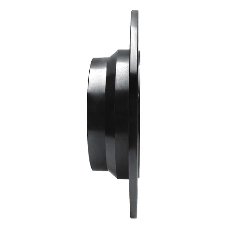 R1 Concepts — R1 03-16 Mercedes-Benz E280 (Canada) Rear Right Drilled & Slotted Black Brake Rotor
R1 Brake Rotor Drill - view 3