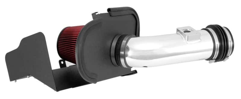 Spectre — Spectre 03-07 Ford SD V8-6.7L DSL Air Intake Kit - Polished w/Red Filter
Spectre Air Intake K
Air Intake System - view 3