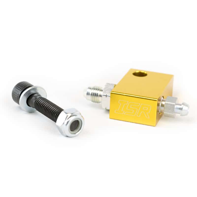 ISR Performance — ISR Performance S-Chassis T56 Master Cylinder Conversion Kit w/ Speed Bleeder - view 2