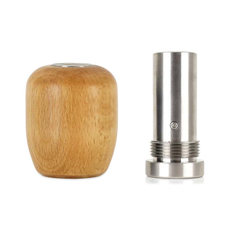 Mishimoto — Mishimoto Short Steel Core Wood Shift Knob - Beech
Shift Knob - view 3