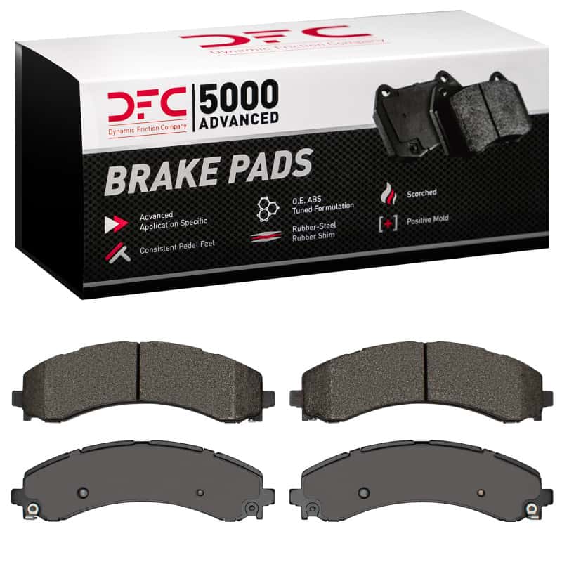 DFC — DFC 19-25 Ram 3500 Rear 5000 Advanced Semi Metallic Brake Pads - view 4