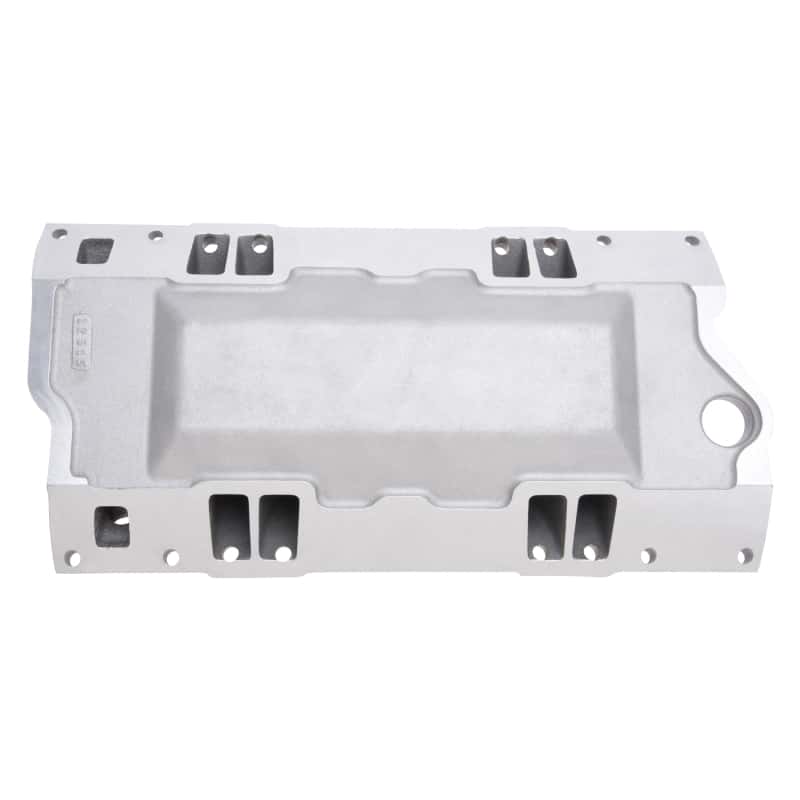 Edelbrock — Edelbrock Manifold SBC Victor E-Tec EFI Satin
MANIFOLD-RACE - view 8