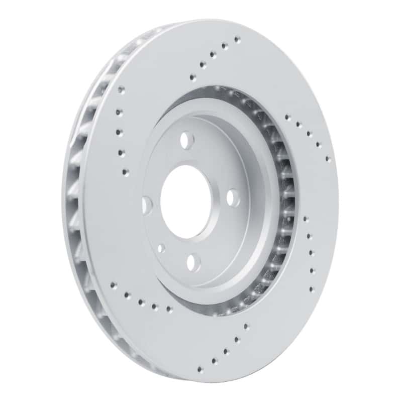 DFC — DFC 05-11 Lotus Exige Front/Rear Drilled Hi-Carbon Alloy Geomet Coated Rotor
DFC Brake Rotor - view 4