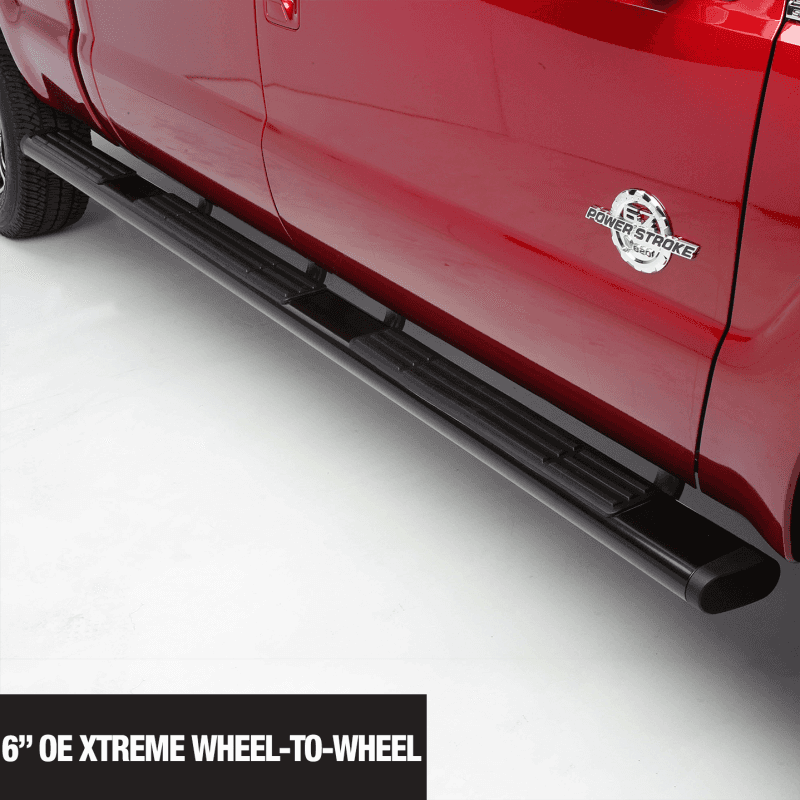 Go Rhino — Go Rhino 6in OE Xtreme SideSteps - W2W - Black - 96in
6" OE Xtreme Steps - view 2