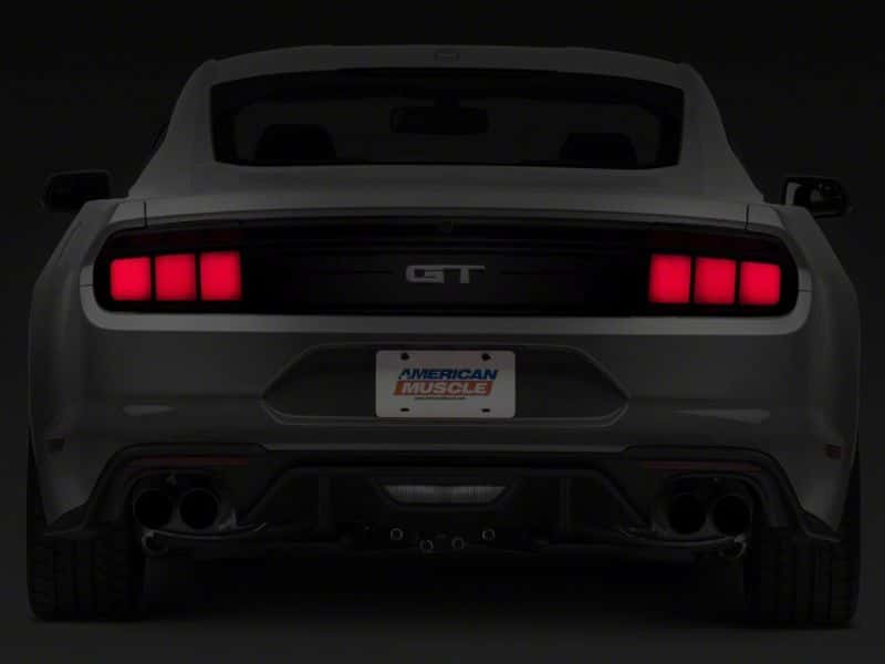 Raxiom — Raxiom 15-23 Ford Mustang Profile LED Tail Lights Gloss Blk Housing- Red Lens
Lights - view 2