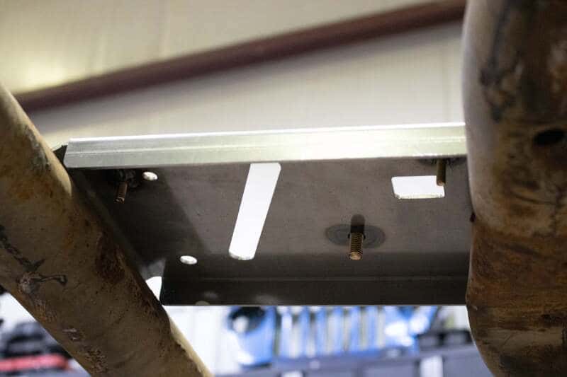 RustBuster — Rustbuster Spare Tire Plate For Rear Frame Crossmember - view 7