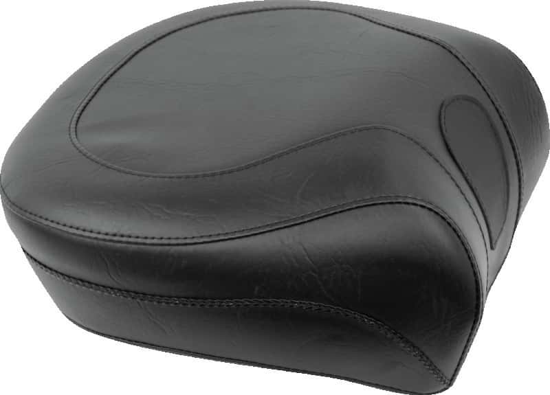Mustang Motorcycle — Mustang 84-06 Harley Standard Rear Tire Wide,00-06 Softail Touring Recessed Passenger Seat - Black - view 2