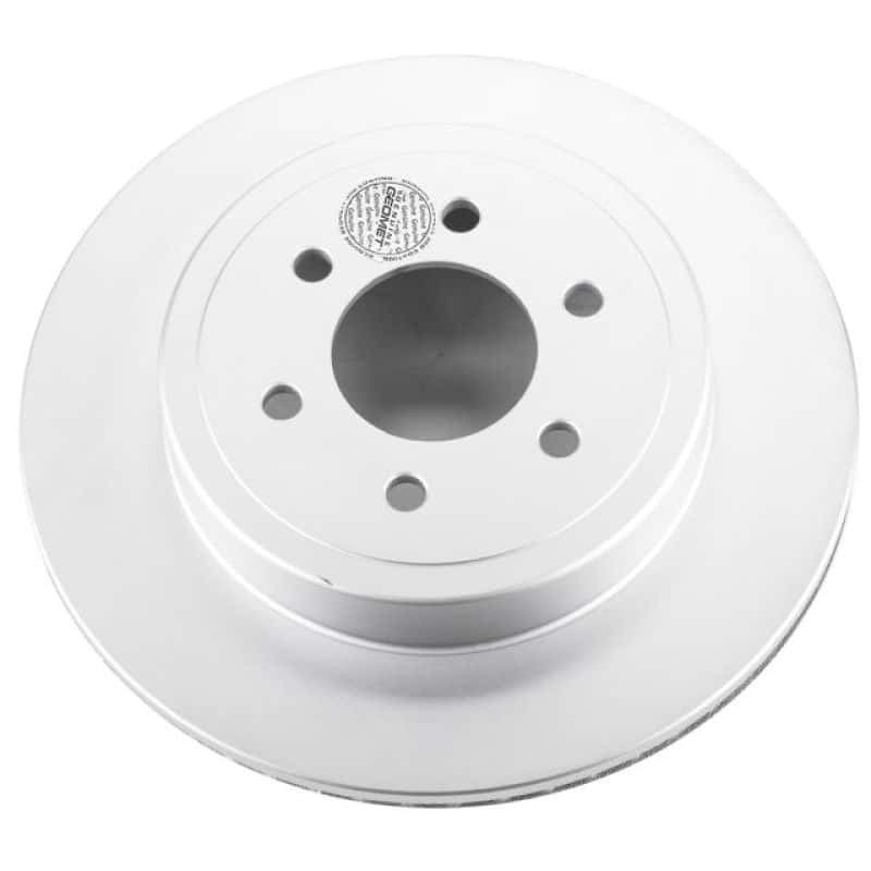 PowerStop — Power Stop 03-04 Dodge Dakota Front Evolution Geomet Coated Rotor
PowerStop EVC - view 1