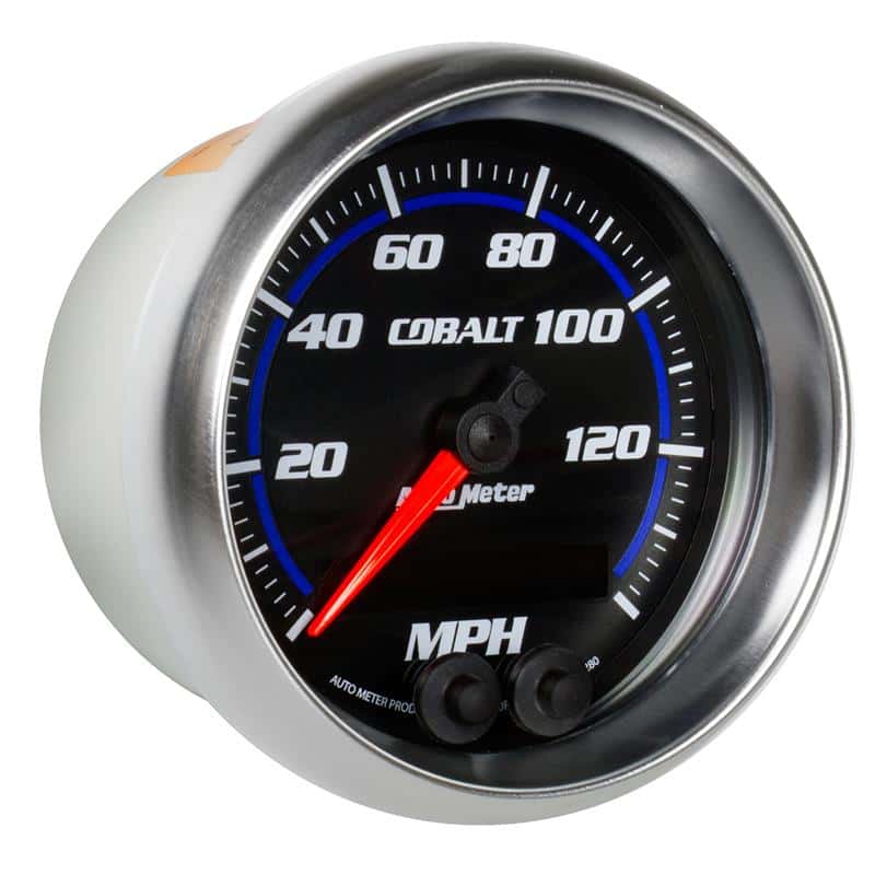 AutoMeter — Autometer Cobalt 3-3/8in 0-140MPH In-Dash Electronic GPS Programmable Speedometer
GA 3.4" SPD GPS CB - view 6