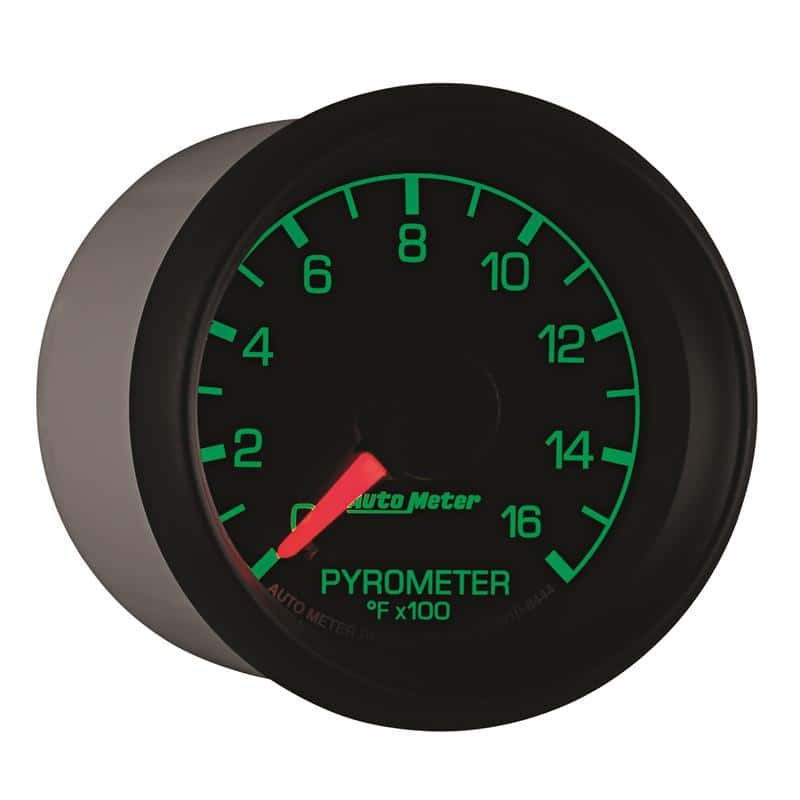 AutoMeter — Autometer Factory Match Ford 52.4mm Full Sweep Electronic 0-1600 Deg F EGT/Pyrometer Gauge
GA 2" EGT 1600F FFM - view 8