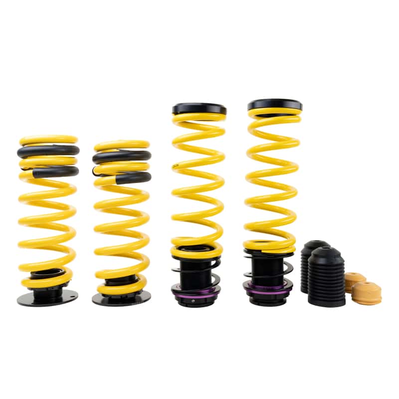 ST Suspensions — ST Mercedes-Benz C-Class (W205) Sedan Coupe 2WD (w/o Electronic Dampers) Adjustable Lowering Springs
Adj Lowering Springs - view 1