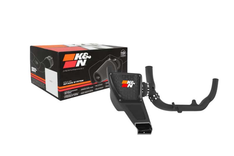 K&N Engineering — K&N 21-23 Ford Bronco 2.7L V6 F/I DRYFLOW Performance Air Intake System
Air Intake System - view 9