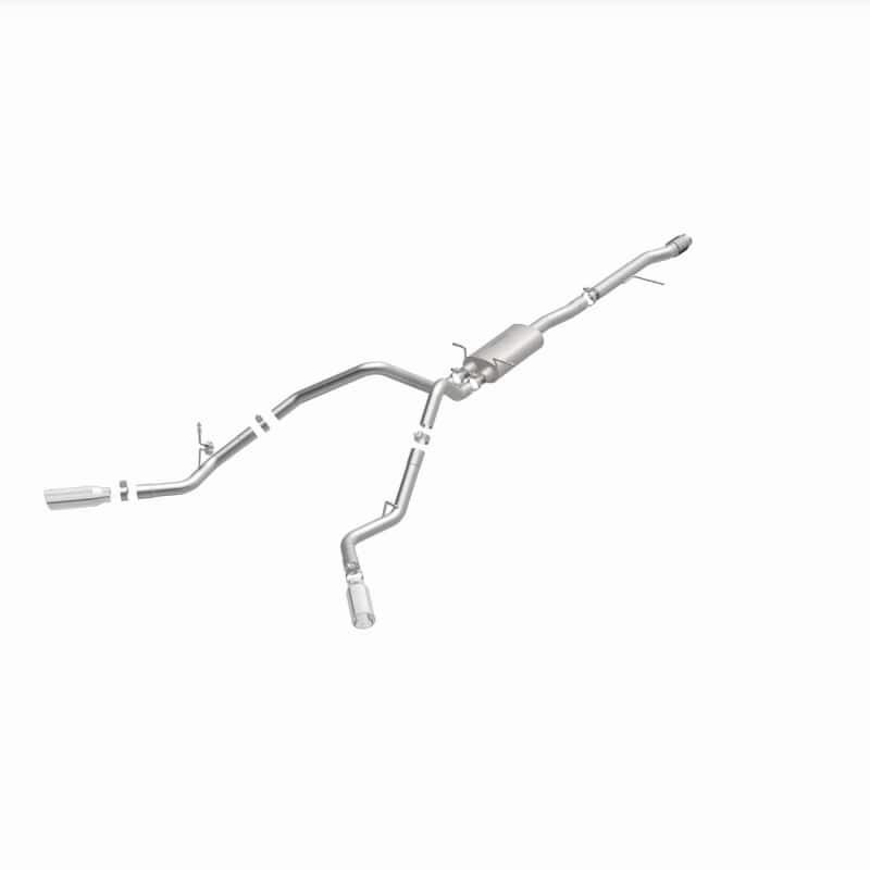 Magnaflow — Magnaflow 14 Chev Silverado V8 5.3L CC/EC Cab Dual Split Behind Rear Tires Exit SS Cat Back Perf Exh
Cat-Back - view 24
