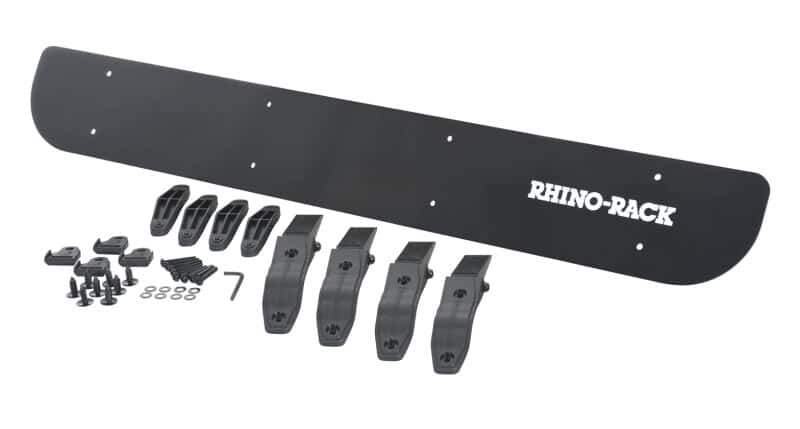 Rhino-Rack — Rhino-Rack Wind Fairing - 50in
Cab Spoiler - view 3