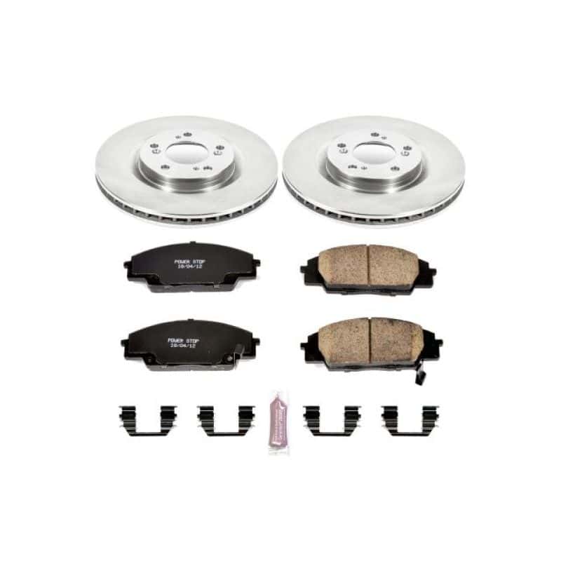 PowerStop — Power Stop 00-09 Honda S2000 Front Autospecialty Brake Kit - view 1