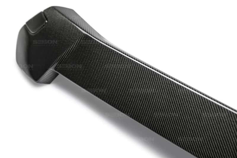 Seibon — Seibon 16+ Ford Focus RS Carbon Fiber Front Bumper Garnish - view 5