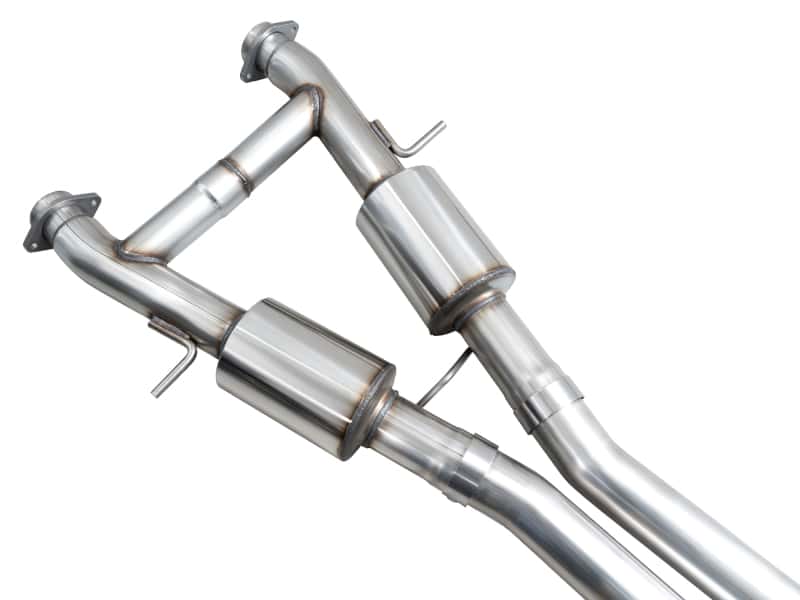 AWE Tuning — AWE Tuning 11-24 Dodge Durango 5.7L Track Edition Exhaust w/ Chrome Silver Tips
Track Catback - view 7