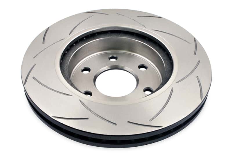 DBA — DBA 05+ Nissan Navara Front Slotted Street Series Rotor
Brake Rotor
Brake Disc - view 6