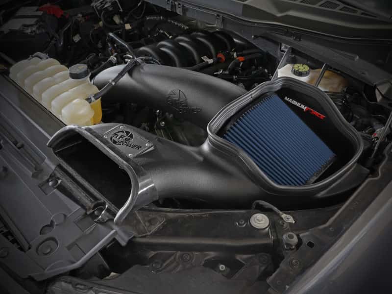 aFe — aFe 2021+ Ford F150 5.0L V8 MagnumFORCE Intake Stage-2 Pro 5R
Magnum FORCE Intake - view 9