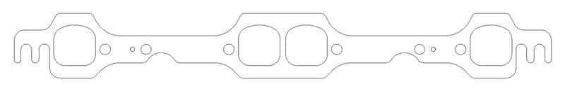 Cometic Gasket — Cometic GM LT1 1.520 inch X 1.510 inch Port .30 inch MLS Exhaust Gaskets
Exhaust Gasket Set - view 1