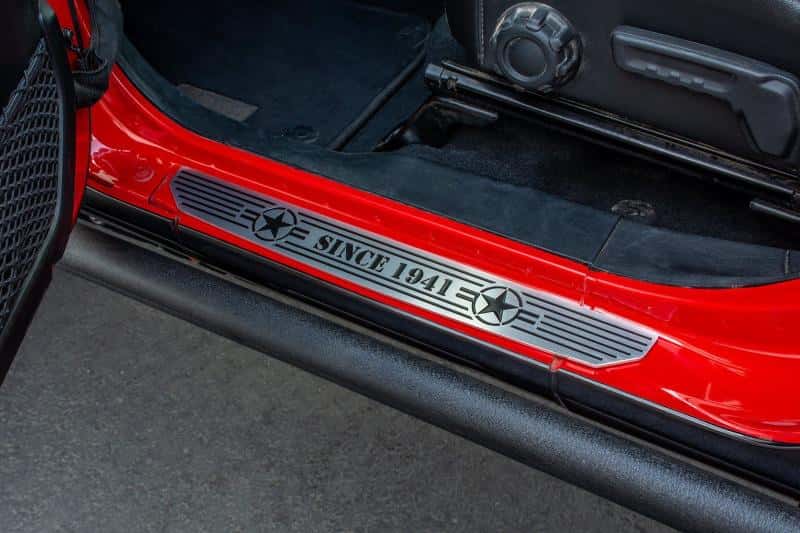 DV8 Offroad — DV8 Offroad 2018-2019 Jeep Gladiator JL Front Sill Plates
Sill Plates - view 4