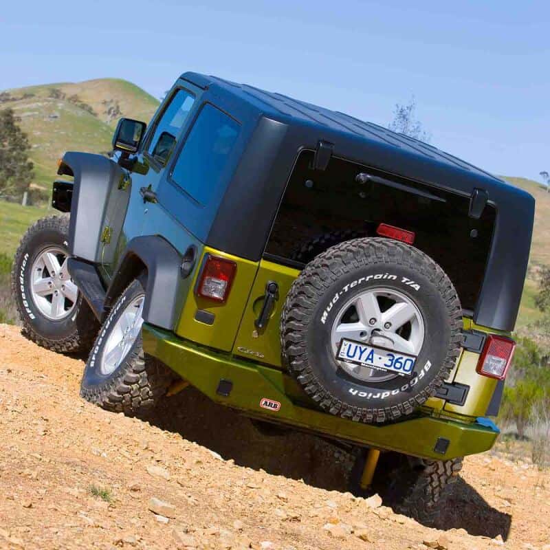 ARB — ARB Rear Bar Jk W/Tow Points
Rear Bumper - view 2