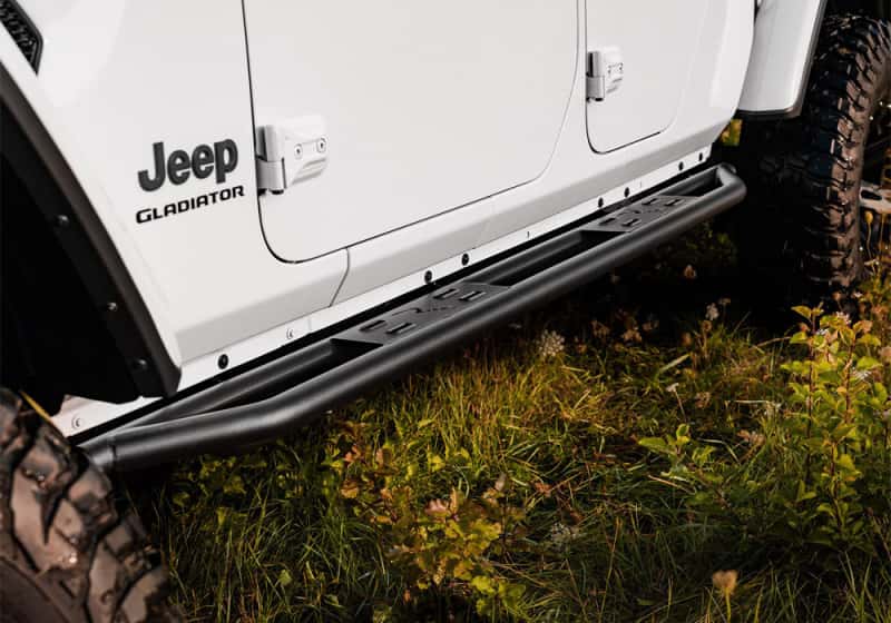 Rampage — Rampage 20-22 Jeep Gladiator SRS Sidebar Rock Crawler Steps - Black
TRAILCRAWLER STEP
Nerf/Step Bar - view 5